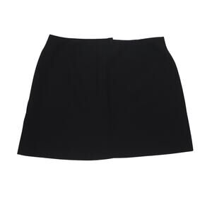 Vintage 90s Jay Jacobs Black Low Rise Mini Skirt L